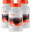 Kit Com 3 - Morocromo (Laranja Moro, Manganês e Picolinato de Cromo) 60 Capsulas de 600mg Promel