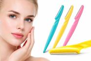 Kit Com 3 Navalhas Para Removedor Pelos Faciais Pele Morta Kit Com 3 Navalhas Para Removedor Pelos Faciais Pele Morta