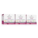Kit com 3 Nouve Corpo Framboesa - 90 sachês