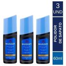Kit com 3 Nugget Incolor Líquido 60ml