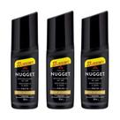 Kit com 3 Nugget Preto Líquido 60ml