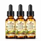 Kit com 3 Óleos de Rícino 100% Puros 30 ml cada (90 ml no total) Kit com 3 Óleos de Rícino 100% Puros 30 ml cada (90 ml no total)
