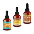 Kit Com 3 Óleos Hidratação Nutrição E Umectação Bio Extratus