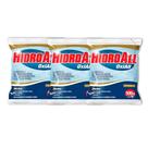 Kit Com 3 Oxiall Hidroall Oxidante Para Limpeza Em Piscinas De Fibra Vinil Alvenaria E Spas 500g