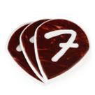 Kit com 3 Palhetas Fender F Grip 551 Shape Shell Kit com 3 Palhetas Fender F Grip 551 Shape Shell