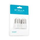 Kit Com 3 Pares de Adaptadores E27 Para E14 Stella