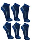 Kit com 3 Pares de Meia antiderrapante Pilates-Hidroginástica (T06037)