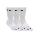 Kit com 3 Pares de Meia Oakley Essential Crew Sock Original
