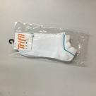 Kit com 3 pares de meia t06234, unissex, cano curto trifil 35-38 branco