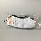 Kit com 3 pares de meia t07064, unissex, cano curto trifil 39-43 branco/preto/mescla Kit com 3 pares de meia t07064, unissex, cano curto trifil 39-43 branco/preto/mescla