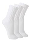 Kit com 3 Pares de Meias Aeróbica Lupo 4810-003
