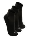 Kit com 3 Pares de Meias Antiderrapante Pilates Lupo 3310-003