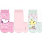 Kit com 3 Pares de Meias Bebe Snoopy Feminina 35SNO3 17 a 22 Cia da Meia Kit com 3 Pares de Meias Bebe Snoopy Feminina 35SNO3 17 a 22 Cia da Meia