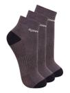 Kit com 3 Pares de Meias Cano Curto Speedo 8034