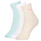 Kit Com 3 Pares De Meias Cano Médio Algodão Esporte Sport Feminino Kit Com 3 Pares De Meias Cano Médio Algodão Esporte Sport Feminino