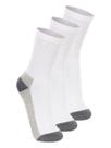 Kit com 3 Pares de Meias Esportiva Cano Longo Lupo 3250-002