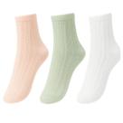Kit Com 3 Pares de Meias Feminina Selene Kit Com 3 Pares de Meias Feminina Selene