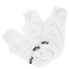 Kit com 3 pares de meias invisíveis hoahi 18020 Kit com 3 pares de meias invisíveis hoahi 18020