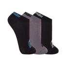 Kit Com 3 Pares De Meias Mormaii Cano Curto Masculina Básica Lisa