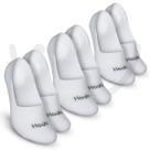 Kit com 3 Pares de Meias Sapatilha Algodão Toque Suave Hoahi