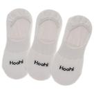 Kit com 3 pares de meias sapatilha hoahi- 22966