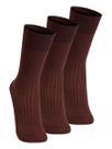 Kit com 3 Pares de Meias Social Lupo 1795-004