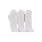 Kit Com 3 Pares De Meias Unissex Cano Curto Trifil Algodão
