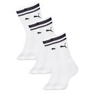 Kit Com 3 Pares Meia Esportiva Masculina Cano Longo