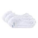 Kit com 3 Pares Meias Sapatilhas Branco
