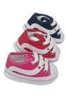 Kit Com 3 Pares Sapatinho De Bebê Recém Nascido Diereto Da Fabrica Kit Com 3 Pares Sapatinho De Bebê Recém Nascido Diereto Da Fabrica