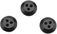 Kit com 3 passagens de combustível para tanque, grommet de borracha com 3 furos Kit com 3 passagens de combustível para tanque, grommet de borracha com 3 furos