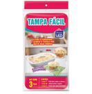 Kit com 3 Peças Tampa Fácil P/M/G