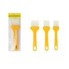 Kit Com 3 Peças Trincha Pincel Para Pintura Tinta Multiuso