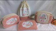 Kit com 3 peças