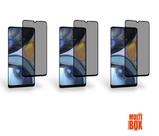 Kit Com 3 Películas De Cerâmica Fosca Privacidade Protetora Para Tela Do Samsung Galaxy A05