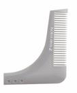 Kit Com 3 Pente Alinhador Para Barba