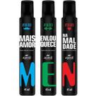 Kit com 3 Perfume Feminino de Cueca Aromatico Anti Odor Kit com 3 Perfume Feminino de Cueca Aromatico Anti Odor
