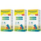 kit com 3 Permenati 60ml - Permetrina 1% + Um Pente Fino