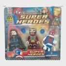 Kit Com 3 Personagens Liga Da Justiça Kit Com 3 Personagens Liga Da Justiça