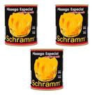 Kit Com 3 Pêssegos Em Calda Especial Schramm Lata 830g