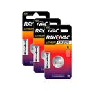 Kit com 3 Pilhas Eletrônicas Botão CR2016 - RAYOVAC Kit com 3 Pilhas Eletrônicas Botão CR2016 - RAYOVAC