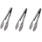 Kit Com 3 Pinças Pegadoras De Alimentos - 22 CM - Clinck