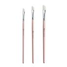 Kit com 3 Pinceis para alimentos Faca para confeitaria