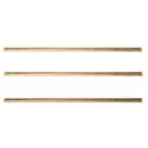 Kit com 3 poleiros para gaiola suspensa ring neck