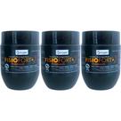 Kit com 3 Pomada Massageadora FisioFort Premium 240g
