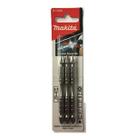 Kit com 3 Pontas de Torção Duplas Ph Makita