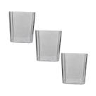 Kit com 3 Porta Objetos Organizador De Mesa