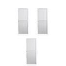 Kit com 3 Portas de Alumínio Laminada 210x70cm Soft Plus Mgm