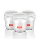 Kit Com 3 Potes Armazenar Leite Materno 150ml Fisher Price