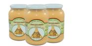 Kit com 3 Potes de Doce de Leite Cremoso - Caseiro - 2.040Kg